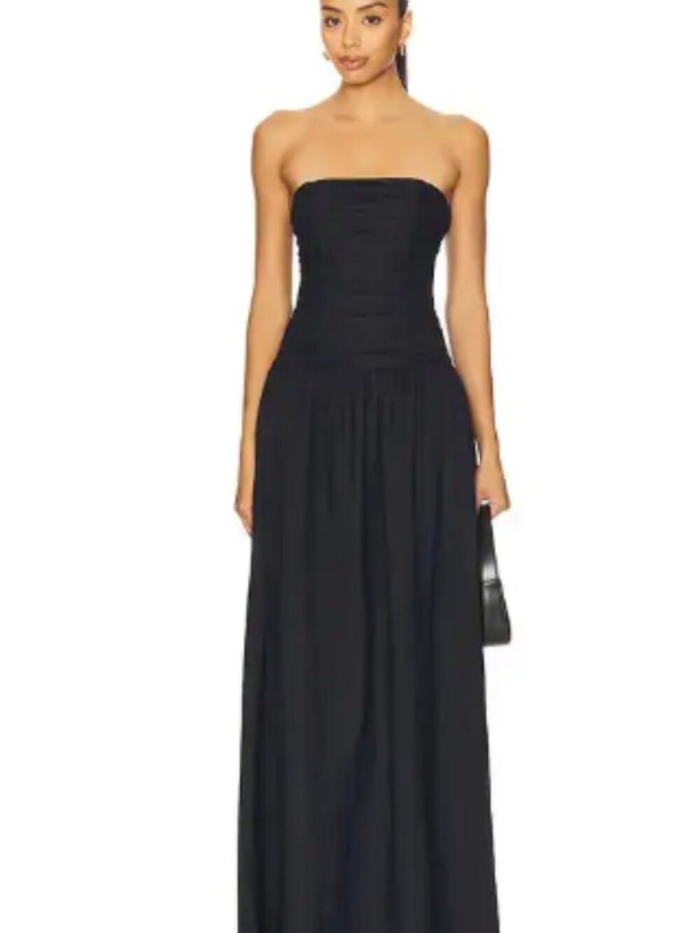 NWT Lioness Lush Maxi Dress Small Navy Blue Long Dress